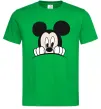 Чоловіча футболка MICKEY Зелений фото