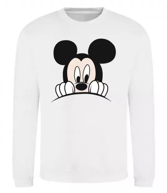 Світшот MICKEY Білий фото