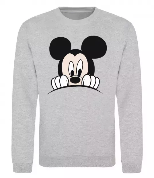 Світшот MICKEY Сірий меланж фото