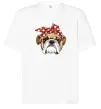 Футболка Оверсайз BOW BULLDOG Белый фото