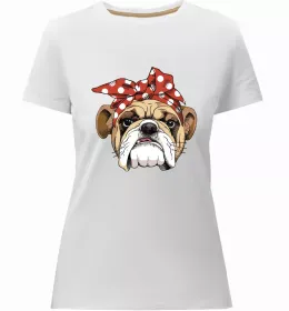 Женская премиум футболка