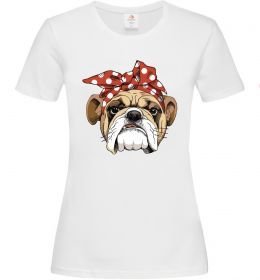 Жіноча футболка BOW BULLDOG