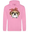 Жіноча толстовка (худі) BOW BULLDOG Рожевий Жіноча толстовка (худі) BOW BULLDOG Рожевий фото