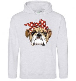 Жіноча толстовка (худі) BOW BULLDOG Жіноча толстовка (худі) BOW BULLDOG
