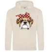 Женская толстовка (худи) BOW BULLDOG Таш Женская толстовка (худи) BOW BULLDOG Таш фото