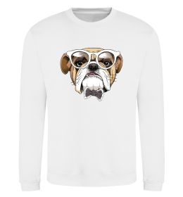 Світшот EYEGLASSES BULLDOG