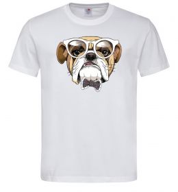 Чоловіча футболка EYEGLASSES BULLDOG