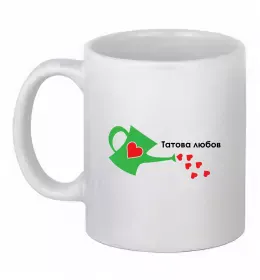 Чашка керамическая