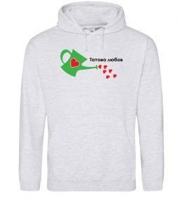 Чоловіча толстовка (худі) Татова любов
