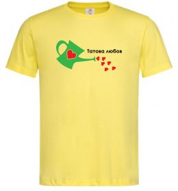 Мужская футболка Татова любов
