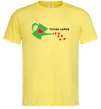 Мужская футболка Татова любов Лимонный фото