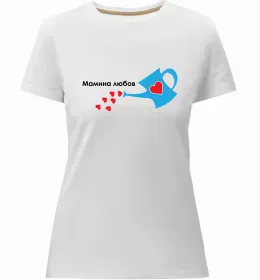 Жіноча преміум футболка