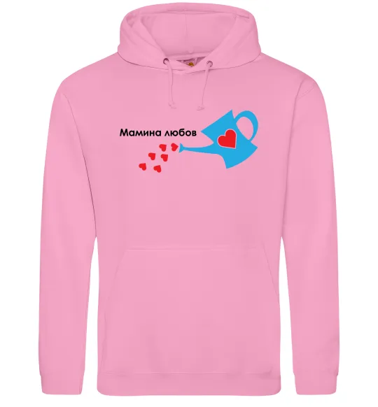 Жіноча толстовка (худі) Мамина любов Рожевий фото