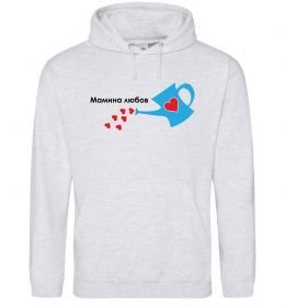 Женская толстовка (худи) Мамина любов