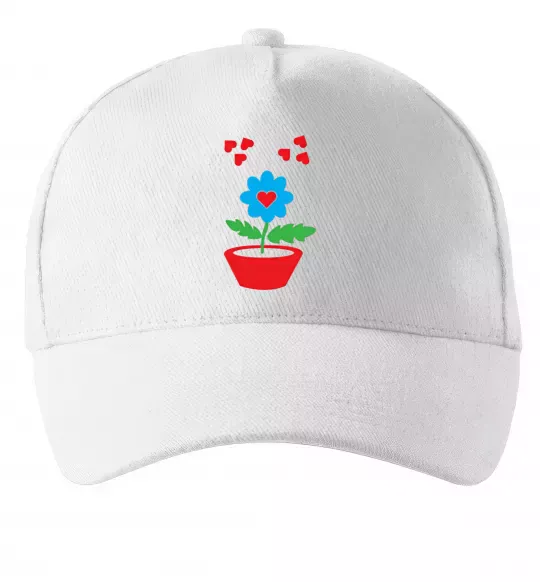 Кепка Любов Білий фото