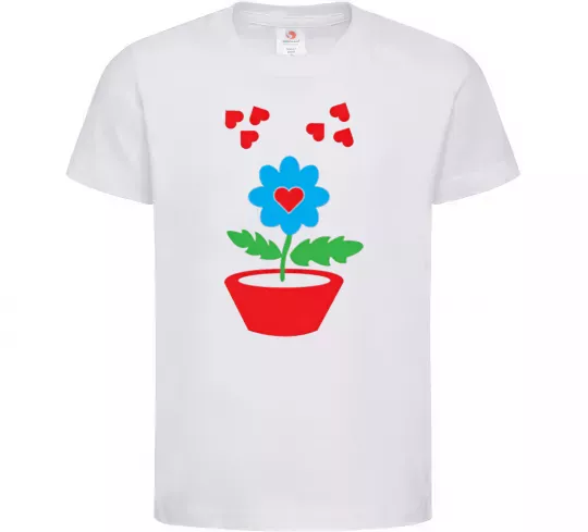 Детская футболка Любов Белый фото