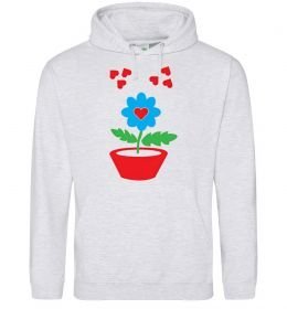 Мужская толстовка (худи) Любов