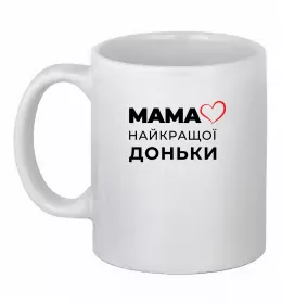 Чашка керамическая