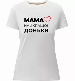 Женская премиум футболка