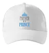 Кепка Mother of a prince Білий фото