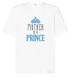 Футболка Оверсайз Mother of a prince Белый фото