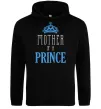 Жіноча толстовка (худі) Mother of a prince Чорний фото