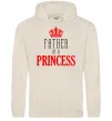 Мужская толстовка (худи) Father of a princess Таш Мужская толстовка (худи) Father of a princess Таш фото