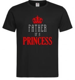 Чоловіча футболка Father of a princess Чоловіча футболка Father of a princess