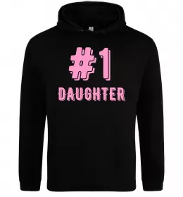 Женская толстовка (худи) Донька воїна ЗСУ Серый меланж фото