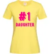 Женская футболка Улюблена донечка Лимонный фото