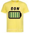 Мужская футболка Son Лимонный фото