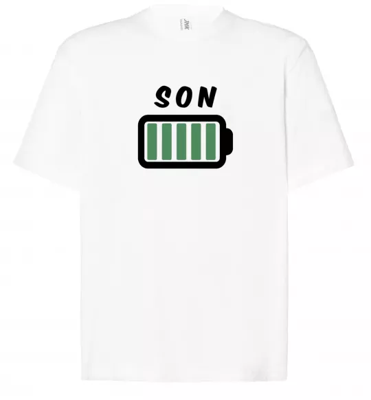 Футболка Оверсайз Son Білий фото