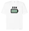 Футболка Оверсайз Son Білий фото