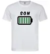 Чоловіча футболка Son Білий фото