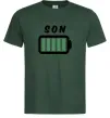 Чоловіча футболка Son Темно-зелений фото