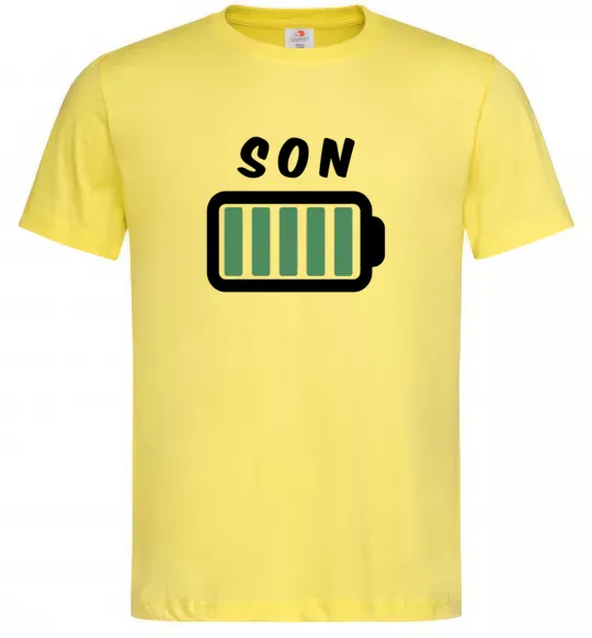 Чоловіча футболка Son Лимонний фото