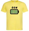 Чоловіча футболка Son Лимонний фото