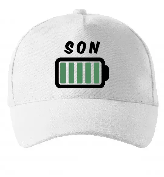 Кепка Son Белый фото