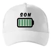 Кепка Son Белый Кепка Son Белый фото