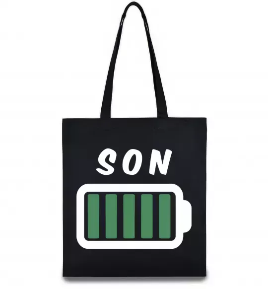 Эко-сумка Son Черный фото