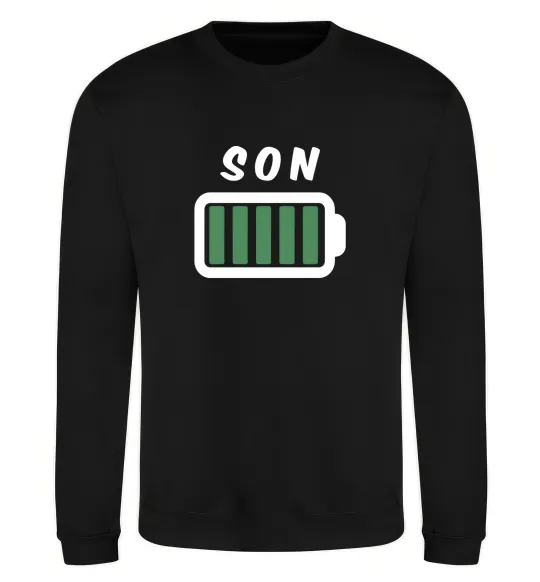 Світшот Son Чорний фото
