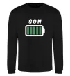 Світшот Son Чорний фото