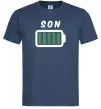 Чоловіча футболка Son Темно-синій фото
