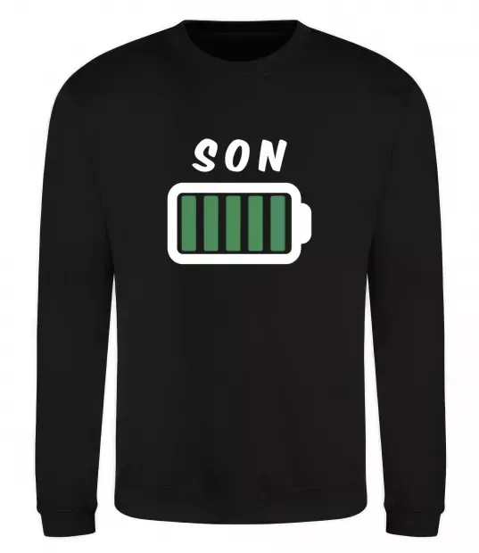 Свитшот Son Черный фото
