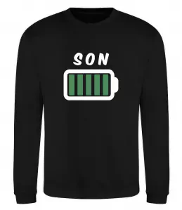 Свитшот Син воїна ЗСУ Белый фото Свитшот Син воїна ЗСУ Белый фото