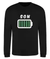 Свитшот Son Черный фото