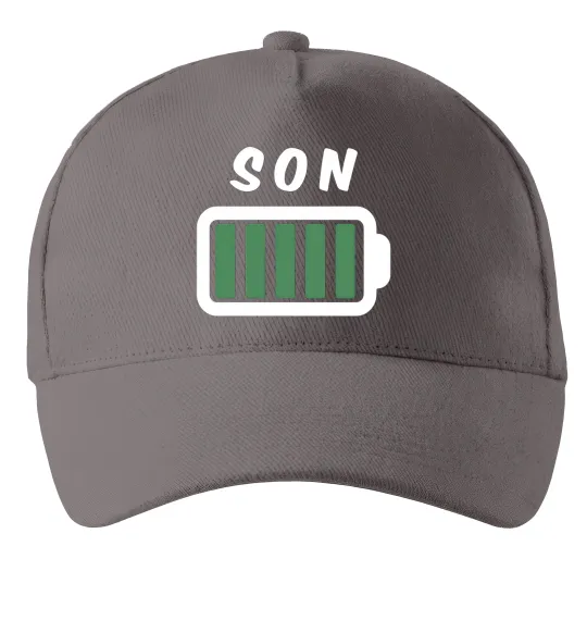 Кепка Son Сірий фото