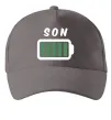 Кепка Son Сірий фото