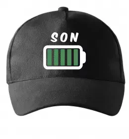 Кепка Син воїна ЗСУ Темно-зеленый фото Кепка Син воїна ЗСУ Темно-зеленый фото