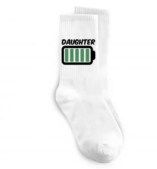 Шкарпетки Daughter Білий фото